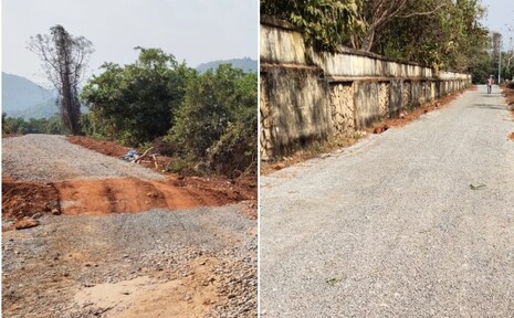 ଥମୁନି ଆନ୍ଧ୍ରର ଦାଦାଗିରି; ଲଗାତାର ଓଡ଼ିଶା ସୀମାରେ ପଶି ନର୍ମାଣ କରିବାରେ ଲାଗିଛି ରାସ୍ତା