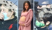 Kareena Kapoor Delivery: ପିତା ଓ ଅଜା ସହ ସାନ ଭାଇକୁ ଭେଟିବାକୁ ଆସିଲେ ତୈମୁର; PICS
