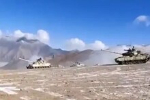 ପାଙ୍ଗୋଙ୍ଗର ଦକ୍ଷିଣ କୂଳରୁ ପଛକୁ ହଟିଲା ଚୀନର ଟ୍ୟାଙ୍କ; ସାମ୍ନାକୁ ଆସିଲା ଭିଡ଼ିଓ