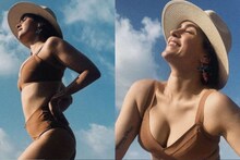 'ଦଙ୍ଗଲ ଗର୍ଲ' ସାନ୍ୟା ମଲ୍ହୋତ୍ରା ବିକିନିରେ ଦେଲେ ବୋଲ୍ଡ ପୋଜ୍; ଭାଇରାଲ୍ ହେଉଛି ଫଟୋ