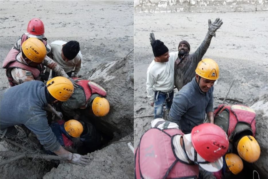  ଗୃହ ମନ୍ତ୍ରଣାଳୟର ମୁଖପାତ୍ର କହିଛନ୍ତି ଯେ ଏନଡିଆରଏଫର ଚାରିଟି ଦଳ (ପ୍ରାୟ ୨୦୦ କର୍ମଚାରୀ) ଡେରାଡୁନଙ୍କୁ ପଠାଯାଇଛି ଓ ଜୋଶିମାଥର ଚାରିପାଖରେ ରିଲିଫ ଓ ଉଦ୍ଧାର କାର୍ଯ୍ୟରେ ନିୟୋଜିତ ଅଛନ୍ତି ।<br />