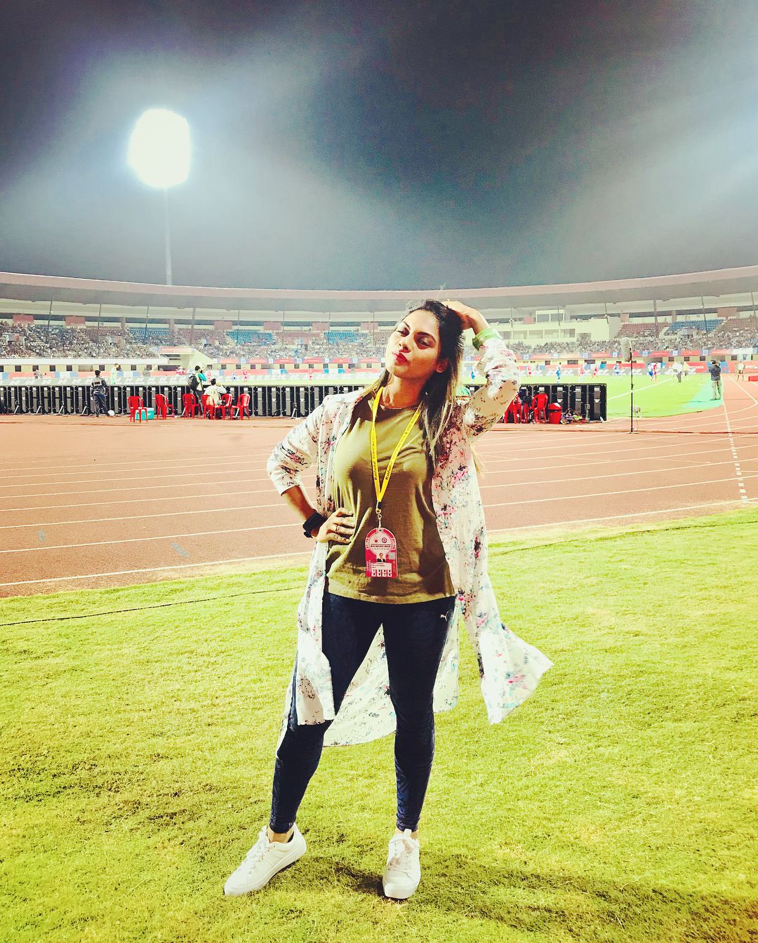  ସୁନୀତା ଗରାବଡୁ (ସବୁ ଫଟୋ ସୌଜନ୍ୟ: ଇନଷ୍ଟାଗ୍ରାମ)