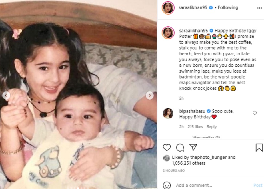  ଇବ୍ରାହିମ ହେଉଛନ୍ତି ସୈଫ ଅଲୀ ଖାନ୍‌ ଓ ତାଙ୍କ ପ୍ରଥମ ସ୍ତ୍ରୀ ଅମୃତା ସିଂଙ୍କ ବଡ଼ ପୁଅ ।