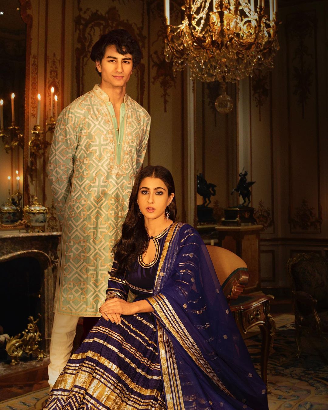  ସାରା ଓ ତାଙ୍କ ସାନ ଭାଇ ଇବ୍ରାହିମ୍‌