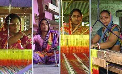 ଇଏ ବି କମ୍ ନୁହଁନ୍ତି! ହସ ହସ ମୁହଁରେ ସୂତା ଭିଣି ସ୍ୱାବଲମ୍ବୀ ହେଲେ ଭଦ୍ରକ ଜିଲ୍ଲାର ମହିଳାମାନେ