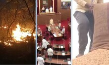 ଜଙ୍ଗଲ ନିଆଁ ଓ ଧାନ କିଣା: ବିଧାନ ସଭାରେ ବିରୋଧୀ ଉଠାଇବେ ‘ସରକାରଙ୍କ ମିଛ’ ପ୍ରସଙ୍ଗ