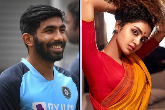 କ୍ରିକେଟ୍ ଖେଳାଳି ଜସପ୍ରିତ୍ ବୁମ୍ରା (Jasprit Bumrah) ଖୁବ୍ ଜଲଦି ହାତକୁ ଦି’ ହାତ ହେବାକୁ ଯାଉଛନ୍ତି ବୋଲି ଶୁଣାଯାଉଛି । ତାଙ୍କ ଜୀବନସାଥୀ ହେବାକୁ ଯାଉଛନ୍ତି ଦକ୍ଷିଣର ସୁନ୍ଦରୀ ଅନୁପମା ପରମେଶ୍ୱରନ୍ (Anupama Parameswaran)। କ୍ରିକେଟ୍ ଖେଳାଳି ଜସପ୍ରିତ୍ ବୁମ୍ରା (Jasprit Bumrah) ଖୁବ୍ ଜଲଦି ହାତକୁ ଦି’ ହାତ ହେବାକୁ ଯାଉଛନ୍ତି ବୋଲି ଶୁଣାଯାଉଛି । ତାଙ୍କ ଜୀବନସାଥୀ ହେବାକୁ ଯାଉଛନ୍ତି ଦକ୍ଷିଣର ସୁନ୍ଦରୀ ଅନୁପମା ପରମେଶ୍ୱରନ୍ (Anupama Parameswaran)।