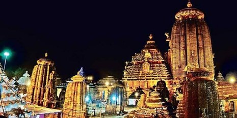 ଲିଙ୍ଗରାଜ ମନ୍ଦିରର କିଛି ସେବାୟତ କୋଭିଡ ପଜିଟିଭ ହେଲେ; ବନ୍ଦ ହେଲା ସାହାଣ ମେଲା ଦର୍ଶନ