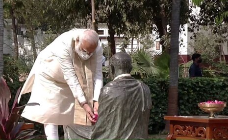 ମୋଦୀ 'ଅମୃତ ମହୋତ୍ସବ' ଶୁଭାରମ୍ଭ କଲେ; ୯୧ ବର୍ଷ ତଳେ ମହାତ୍ମା ଗାନ୍ଧୀଙ୍କ ଦାଣ୍ଡି ଯାତ୍ରାକୁ ମନେ ପକେଇଲେ