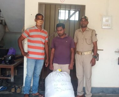 ପୁରୀ: ବୁଲି ବୁଲି କରୁଥିଲା ଚୁଟି ବେପାର, ହେଲେ ଜୁଲଫିକର୍ର ଅସଲ କାରବାର ଥିଲା ଗଞ୍ଜେଇ ଚାଲାଣ