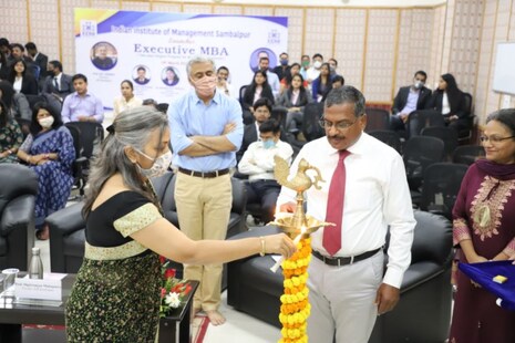 ଭାରତରେ ପ୍ରଥମ: ସମ୍ବଲପୁର IIM ଆରମ୍ଭ କଲା ଅନଲାଇନ୍ ମାଧ୍ୟମରେ ଗ୍ଲୋବାଲ୍ ଏଗ୍ଜିକ୍ୟୁଟିଭ୍ MBA