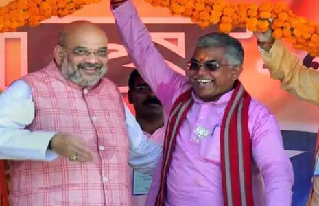 ବେଙ୍ଗଲରେ କିଏ ହେବ ମୁଖ୍ୟ ମନ୍ତ୍ରୀ? ବିଜେପିର 'ନିଷ୍ପତ୍ତି' ଉପରେ ଦିଲୀପ ଘୋଷ ଦେଲେ ସଂକେତ