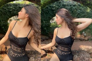 news18 - ମୌନି ରାୟ ବ୍ଲାକ ବିକିନିରେ ହଇଚଇ ସୃଷ୍ଟି କଲେ; ଭାଇରାଲ ହେଉଛି ତାଙ୍କର ଗୋଆ PICS