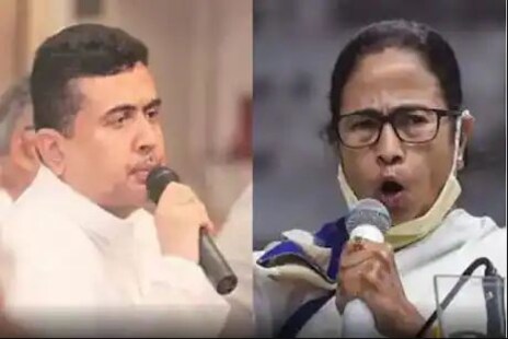 ପଶ୍ଚିମ ବଙ୍ଗ: ନନ୍ଦିଗ୍ରାମ ନିର୍ବାଚନ ହେଲା କୌତୁହଳପୂର୍ଣ୍ଣ; ମମତାଙ୍କ ସାମ୍ନାରେ ଶୁବେନ୍ଦୁ ଅଧିକାରୀ