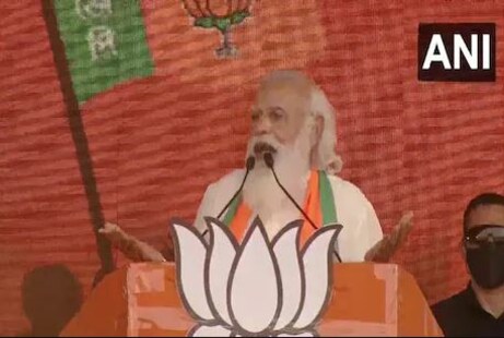 କୋଲକାତାର ପିଏମ ମୋଦୀ କହିଲେ-'ଲୋକସଭା ମେ ଟିଏମସି ହାଫ୍, ଇସବାର ପୂରି ସାଫ୍'; ୧୦ଟି ବିଶେଷ ପଏଣ୍ଟ
