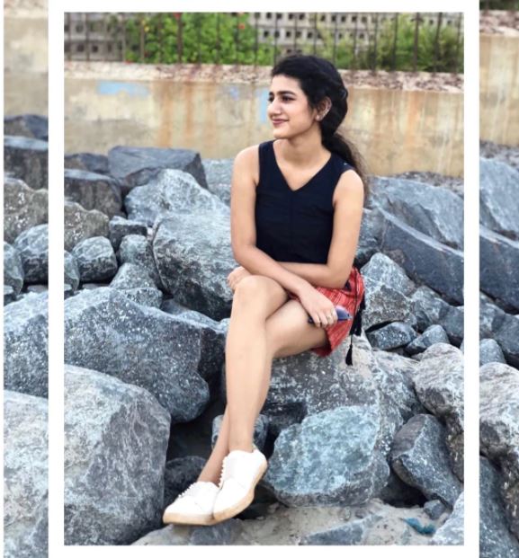  କାଜୁଆଲ୍ ଲୁକରେ ପ୍ରିୟା ପ୍ରକାଶ ୱାରିଅର୍ । (ଫଟୋ- ଇନଷ୍ଟାଗ୍ରାମ / ପ୍ରିୟା ପ୍ରକାଶ ୱାରିଅର୍)<br />