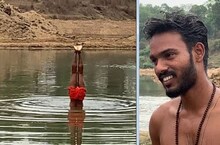 ଯୋଗର ମହିମା: ପାଣି ଭିତରେ ବୁଡ଼ି ଯୋଗ କରୁଛନ୍ତି ବାଲେଶ୍ୱରର ଯୁବକ; ସଭିଏଁ ଚକିତ