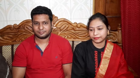 ପତ୍ନୀଙ୍କ ପାଇଁ ଜହ୍ନରେ ଜାଗା କିଣିଲେ ଢେଙ୍କାନାଳର ଯୁବ ଇଞ୍ଜିନିୟର୍ ମହମ୍ମଦ୍ ସାଜନ୍