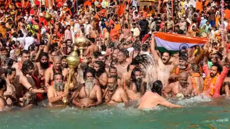 କୁମ୍ଭ ମେଳାରେ ୧୭ ଜଣ ସାଧୁ କରୋନା ପଜିଟିଭ୍ ହେଲେ; ମେଳା ଶେଷ କରିବା ନେଇ ମତାନ୍ତର ଜାରି