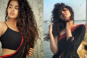 ବ୍ଲାକ ଶାଢୀରେ ଅନୁପମା ପରମେଶ୍ୱରନ୍ ସେୟାର କଲେ ଅତ୍ୟନ୍ତ ଗ୍ଲାମରସ୍ PHOTOS