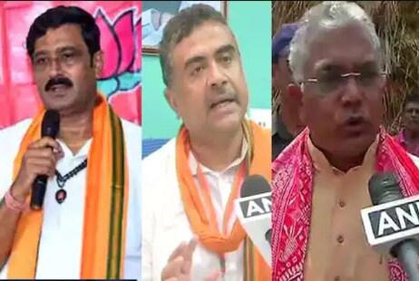 West Bengal Election: BJP ନେତା ରାହୁଲ ସିହ୍ନାଙ୍କୁ EC ବ୍ୟାନ୍ କଲେ; ଶୁଭେନ୍ଦୁଙ୍କୁ ଚେତାବନୀ, ଘୋଷଙ୍କୁ ନୋଟିସ୍