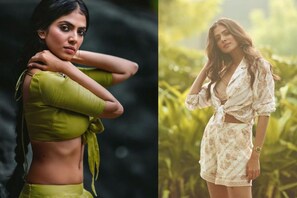 news18 - PHOTOS: ସାଉଥ ଇଣ୍ଡିଆ ବ୍ୟୁଟି ମାଲବିକା ମୋହନନ Royal Enfield ଦେଲେ ଚମତ୍କାର ପୋଜ