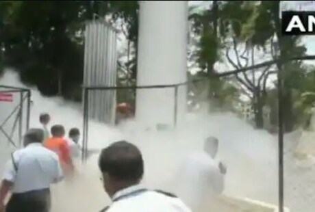 Nashik Oxygen Leak: ନାଶିକ୍ ହସ୍ପିଟାଲରେ ଅକ୍ସିଜେନ ଟାଙ୍କି ଲିକ୍; ୨୨ ରୋଗୀଙ୍କର ମୃତ୍ୟୁ, ୧୨ ଗୁରୁତର