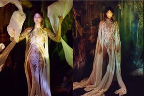 news18 - PICS: ସୋନମ କପୁର ପୁଣି ଥରେ ଇଣ୍ଟରନେଟ୍ ସେନ୍ସେସନ ପାଲଟିଲେ; ଧଳା ଡ୍ରେସରେ ଚମକିଲେ