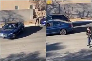 news18 - କାର ପାର୍କ କରିବାକୁ ପହଞ୍ଚିଲେ ମହିଳା; ଏହାପର ଘଟଣା ଦେଖି ଆପଣ ହସ ଅଟକାଇ ପାରିବେ ନାହିଁ