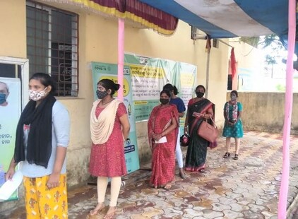 ଭୁବନେଶ୍ୱରରେ ବାସହୀନଙ୍କ ଟିକାକରଣ ଚିନ୍ତାରେ BMC; ସେମାନଙ୍କ ପାଖରେ କୌଣସି ପରିଚୟ ପତ୍ର ନାହିଁ