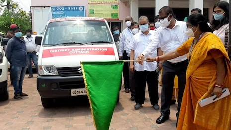 ରାଜ୍ୟରେ ପ୍ରଥମ: କଟକରେ କରୋନା ରୋଗୀଙ୍କ ପାଇଁ ଆରମ୍ଭ ହେଲା ଭ୍ରାମ୍ୟମାଣ ଏକ୍ସ-ରେ ସେବା