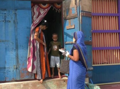 କର୍ତ୍ତବ୍ୟର ଆହ୍ୱାନ: ଗଞ୍ଜାମରେ ଘରକୁ ଘର ବୁଲି ସ୍ବାସ୍ଥ୍ୟ ଯାଞ୍ଚରେ ଲାଗିଛନ୍ତି ୮ ଜଣ ଗର୍ଭବତୀ ଆଶା ଦିଦି