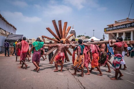 ରଥ ଯାତ୍ରା ପୂର୍ବରୁ ପୁରୀ ଶ୍ରୀମନ୍ଦିରର ସବୁ ସେବାୟତଙ୍କୁ ୨ ଡୋଜ୍ ଟିକା ଦେବାର ବ୍ୟବସ୍ଥା ହେଉଛି