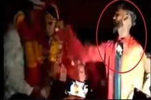 କୁରାଢ଼ୀ ଧରି ବିବାହ ମଣ୍ଡପରେ ପହଞ୍ଚିଲା ପ୍ରେମିକ; ବର ଆଗରେ ପ୍ରେମିକାକୁ ସିନ୍ଦୁର ଦେଲା