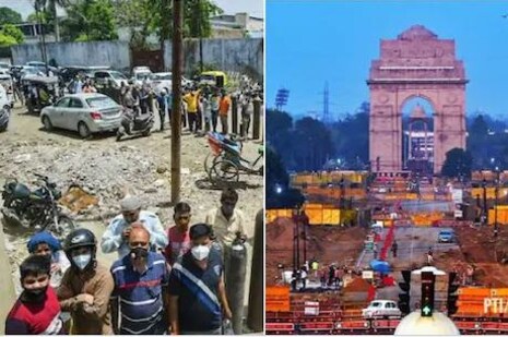 ସେଣ୍ଟ୍ରାଲ ଭିଷ୍ଟା ପ୍ରୋଜେକ୍ଟ: ରାହୁଲ ଗାନ୍ଧୀ କହିଲେ - ଦେଶକୁ PM ଆବାସ ନୁହେଁ; ନିଶ୍ୱାସ ଆବଶ୍ୟକ!