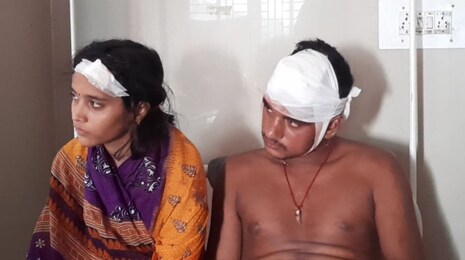 ପ୍ରେମରେ ଜାତି କ’ଣ? ଢେଙ୍କାନାଳରେ ଝିଅକୁ ତା’ ପତି ଘରୁ ଉଠାଇନେବାକୁ ଆସିଲେ, ମରଣାନ୍ତକ ଆକ୍ରମଣ କଲେ