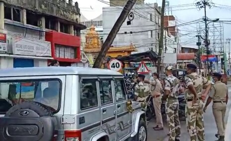 ଭୁବନେଶ୍ୱରରେ କଡ଼ା ଚେକିଂ: ଲୁଗା ଦୋକାନରୁ ₹୭୫,୦୦୦ ଫାଇନ୍ ଆଦାୟ ହେଲା; ଗ୍ରାହକ ପିଛା ₹୫୦୦