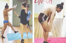 Rakhi Sawant: ପ୍ରାୟ ‘ନଗ୍ନ’ ପୋଷାକରେ ରାଖୀ ସାୱନ୍ତଙ୍କ ବ୍ୟାୟାମ VIDEOରୁ ପ୍ରଶ୍ନ