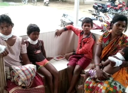 ସମ୍ବଲପୁର: ଗୋଟି ଗୋଟି କରି ୪ ଛୁଆ ଓ ସ୍ତ୍ରୀକୁ ହାଣିଲା, ନିଜ ତଣ୍ଟି କାଟିଲା; ଗୋଟିଏ ପିଲା ଓ ବାପା ମଲେ