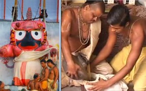 ଅଣସର: ଫୁଲୁରୀ ତେଲ ଲଗାଇବା ପରେ ଧୀରେ ଧୀରେ ଜ୍ୱରରୁ ସୁସ୍ଥ ହେଉଛନ୍ତି ଶ୍ରୀଜଗନ୍ନାଥ