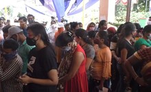 ଗଞ୍ଜାମରେ ଲୋକଙ୍କୁ କୋଭାକ୍ସିନ୍ ଟିକା ଦିଆଯାଉଛି; ଲୋକଙ୍କ ମଧ୍ୟରେ ପ୍ରବଳ ଉତ୍ସାହ