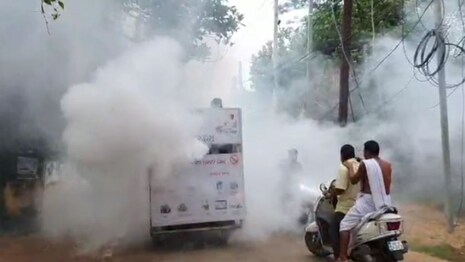 ଭୁବନେଶ୍ୱରରେ ବ୍ୟାପୁଛି ଡେଙ୍ଗୁ, ହେଲେ BMC ହାତ ବାନ୍ଧି ବସିଥିବାରୁ ଜନ ଅସନ୍ତୋଷ ବଢୁଛି