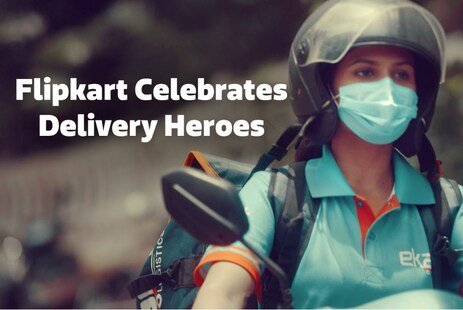 Flipkart ଏକ ହୃଦୟସ୍ପର୍ଶୀ ଭିଡିଓ ମାଧ୍ୟମରେ ଡେଲିଭରୀ କରୁଥିବା ହିରୋମାନଙ୍କୁ ପ୍ରଶଂସା କରୁଛି