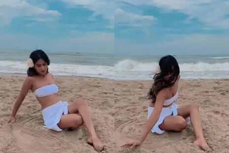 ନିଆ ଶର୍ମା ଧଳା ବିକିନି ପିନ୍ଧି ଏକ ସେକ୍ସି Video ପୋଷ୍ଟ୍ କଲେ; ଇଣ୍ଟରନେଟରେ ଲଗାଇଲେ ନିଆଁ!