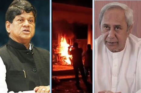 COVID ରାଜନୀତି: BJD ବିଧାୟକ ସୌମ୍ୟରଞ୍ଜନ ଓ ସମ୍ପାଦକ ସୌମ୍ୟରଞ୍ଜନଙ୍କ ମଧ୍ୟରେ ଲଢ଼େଇ ପଦାରେ