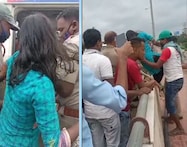 ଭୁବନେଶ୍ବର: ପୋଲ ଉପରୁ ନଦୀକୁ ଡେଇଁ ଆତ୍ମହତ୍ୟା ଉଦ୍ୟମ କଲେ ଯୁବତୀ; ଉଦ୍ଧାର କରାଗଲା