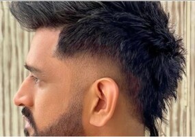 ସୋସିଆଲ ମିଡ଼ିଆରେ ଭାଇରାଲ ଧୋନୀଙ୍କ ନୂଆ ଲୁକ; ଫ୍ୟାନ ଦେଲେ ଚମତ୍କାର କମେଣ୍ଟ