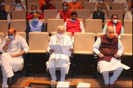 ‘‘୨-୩ଟି ରାଜ୍ୟରେ ସୀମିତ ଦଳ!’’: କୋଭିଡ ରାଜନୀତିକୁ ନେଇ ବିରୋଧୀଙ୍କୁ କଟାକ୍ଷ କଲେ PM ମୋଦି