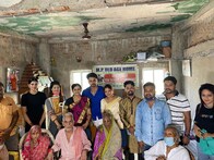 ଵୃଦ୍ଧାଶ୍ରମରରେ ଖୁସି ବାଣ୍ଟିଲେ ଓଲିଉଡର ଯୁବ ଅଭିନେତା ଓ ଅଭିନେତ୍ରୀଙ୍କ ମା'ମାନେ