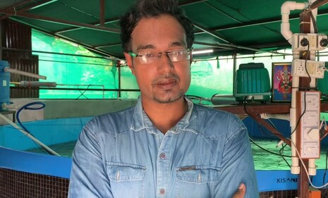 ସଫ୍ଟୱେୟାର ଇଞ୍ଜିନିୟରରୁ ସାଜିଲେ ମାଛ ଚାଷୀ; ଏମିତି ନିଆରା ପ୍ରୟାସ କରିଛନ୍ତି କଟକ ବାସିନ୍ଦା ସୁବ୍ରତ ମହାପାତ୍ର